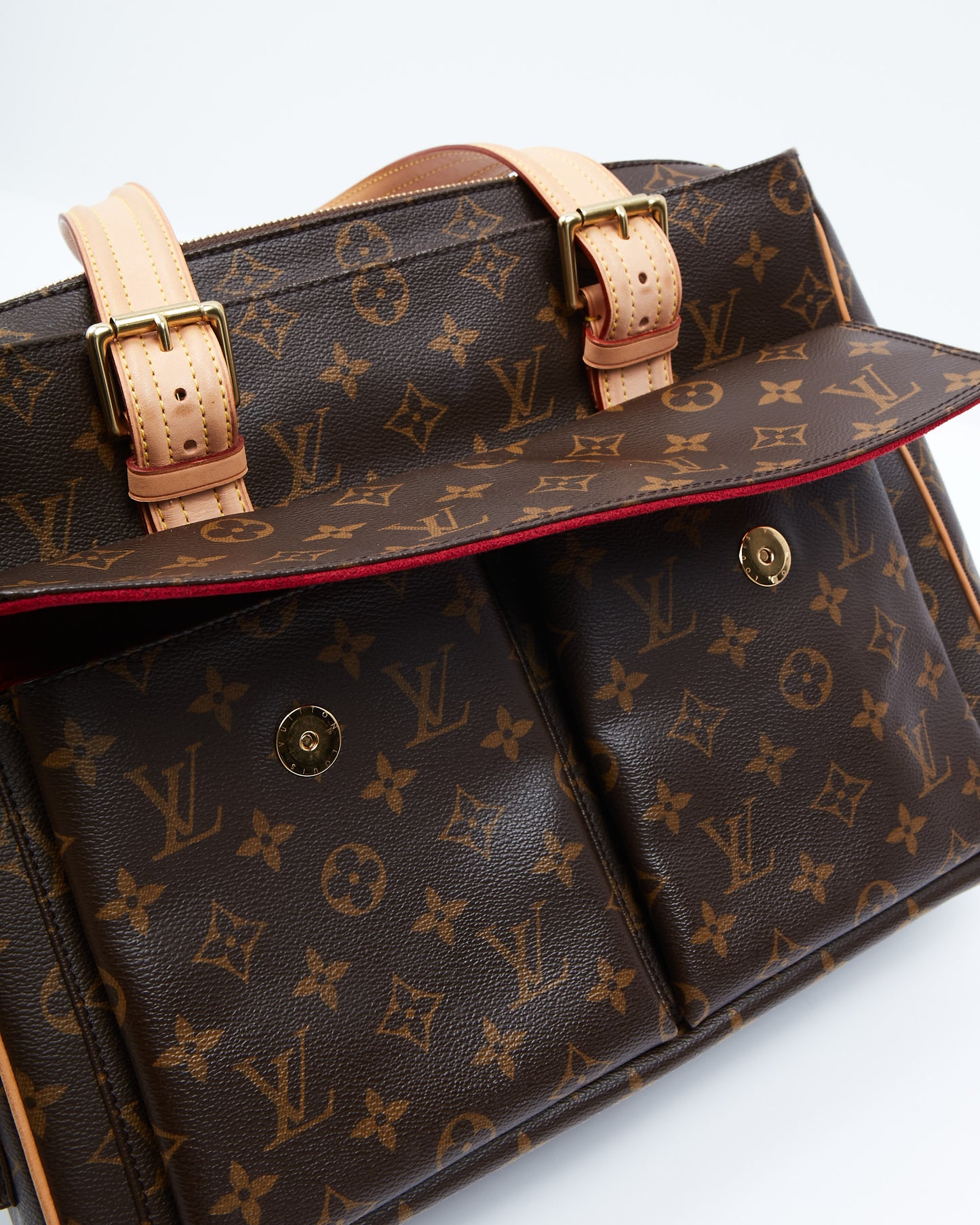 Sac Louis Vuitton Viva Cite GM en toile monogramme