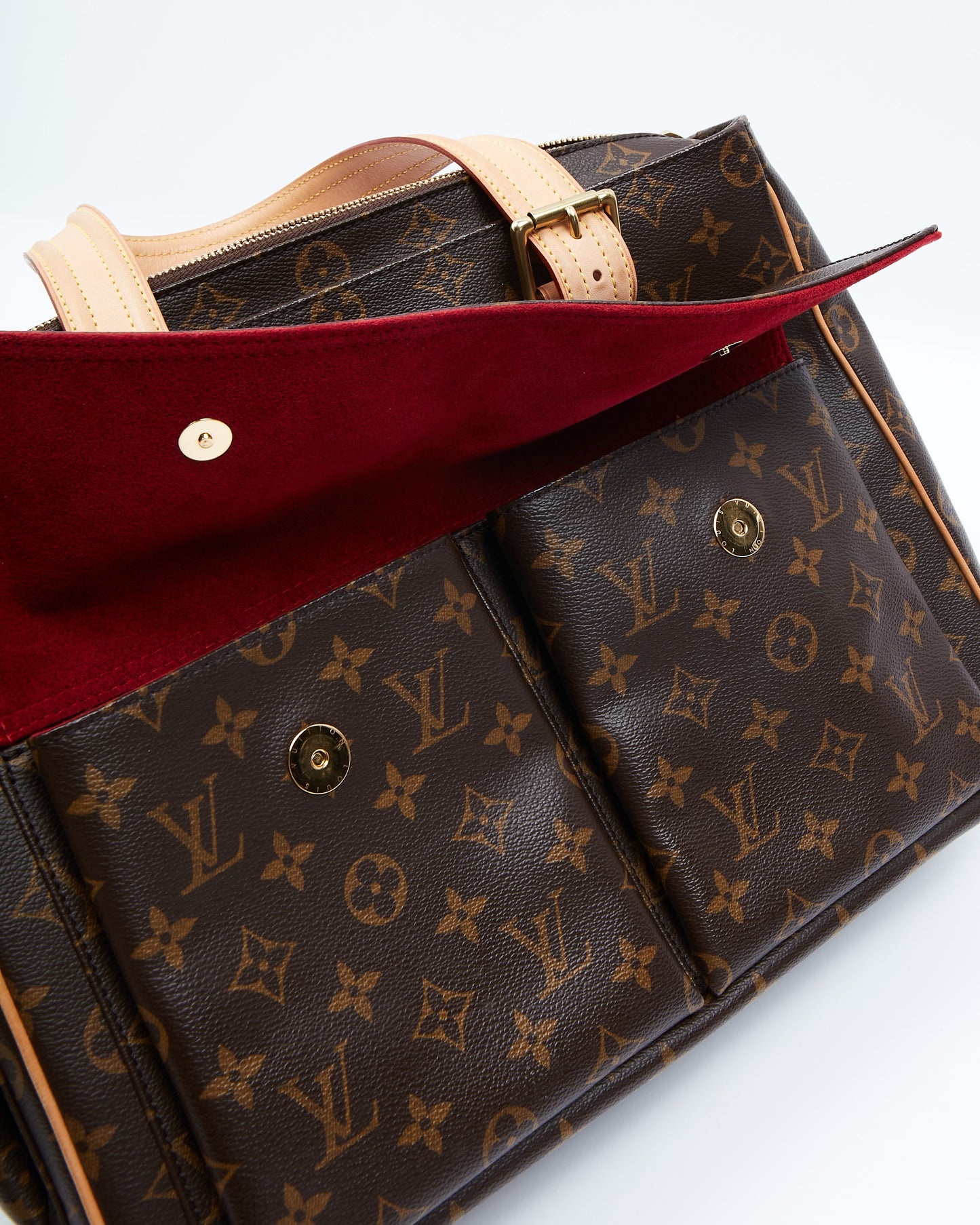 Sac Louis Vuitton Viva Cite GM en toile monogramme