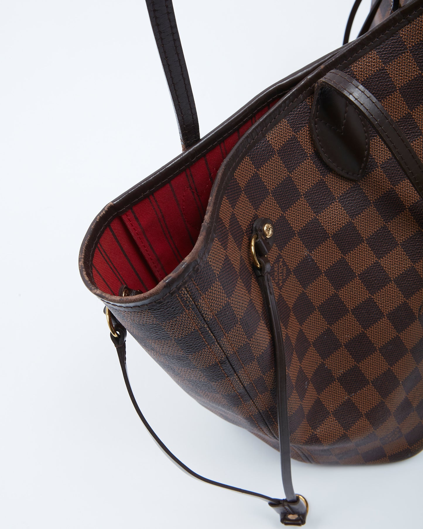 Louis Vuitton Damier Ebene Toile Neverfull MM Sac fourre-tout SANS POCHETTE