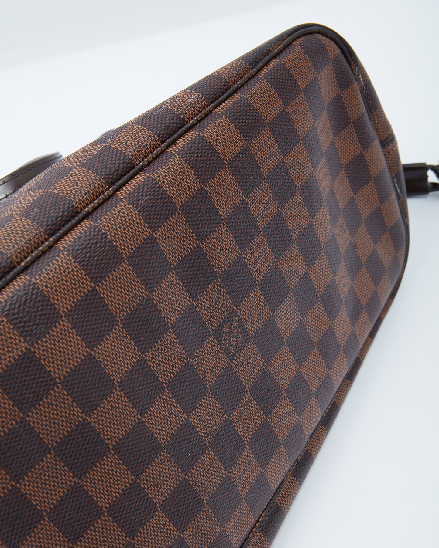 Louis Vuitton Damier Ebene Toile Neverfull MM Sac fourre-tout SANS POCHETTE