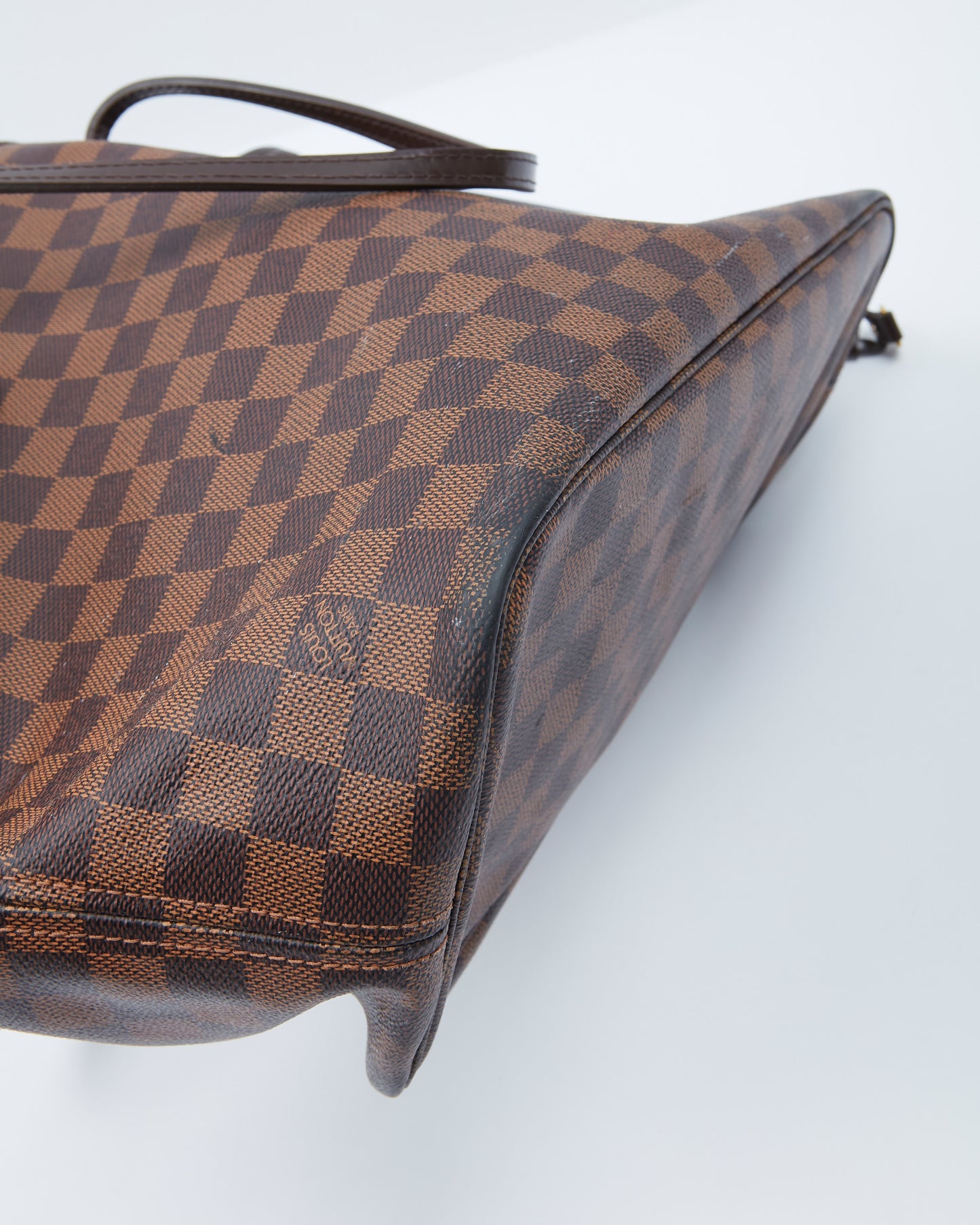 Louis Vuitton Damier Ebene Toile Neverfull MM Sac fourre-tout SANS POCHETTE