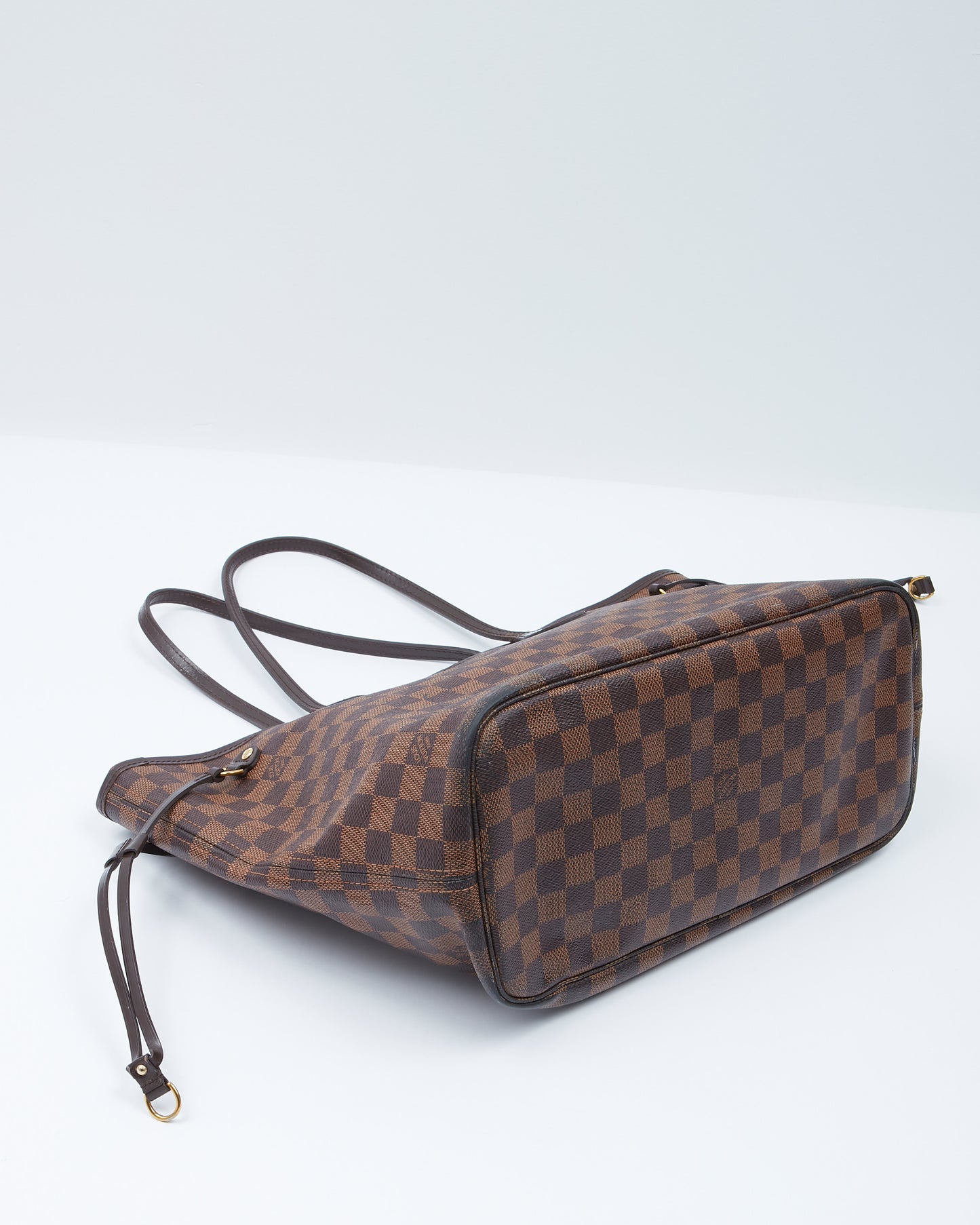 Louis Vuitton Damier Ebene Toile Neverfull MM Sac fourre-tout SANS POCHETTE