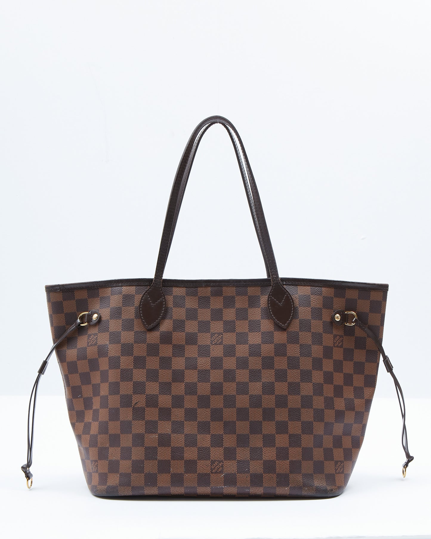 Louis Vuitton Damier Ebene Toile Neverfull MM Sac fourre-tout SANS POCHETTE