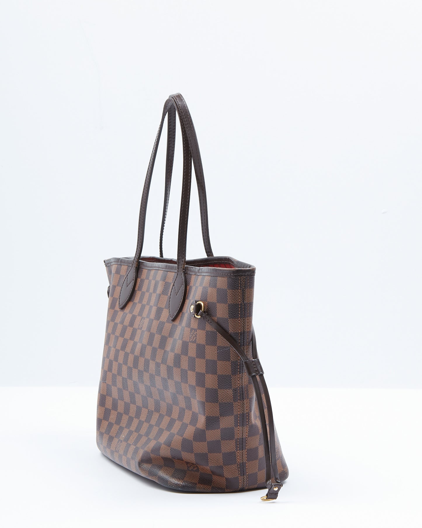 Louis Vuitton Damier Ebene Toile Neverfull MM Sac fourre-tout SANS POCHETTE