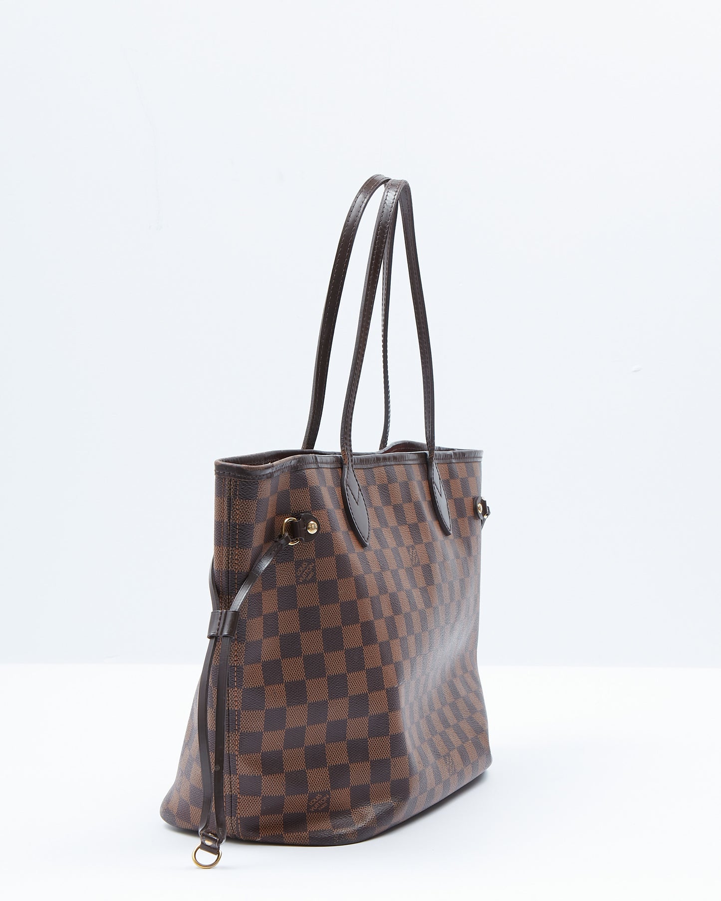 Louis Vuitton Damier Ebene Toile Neverfull MM Sac fourre-tout SANS POCHETTE