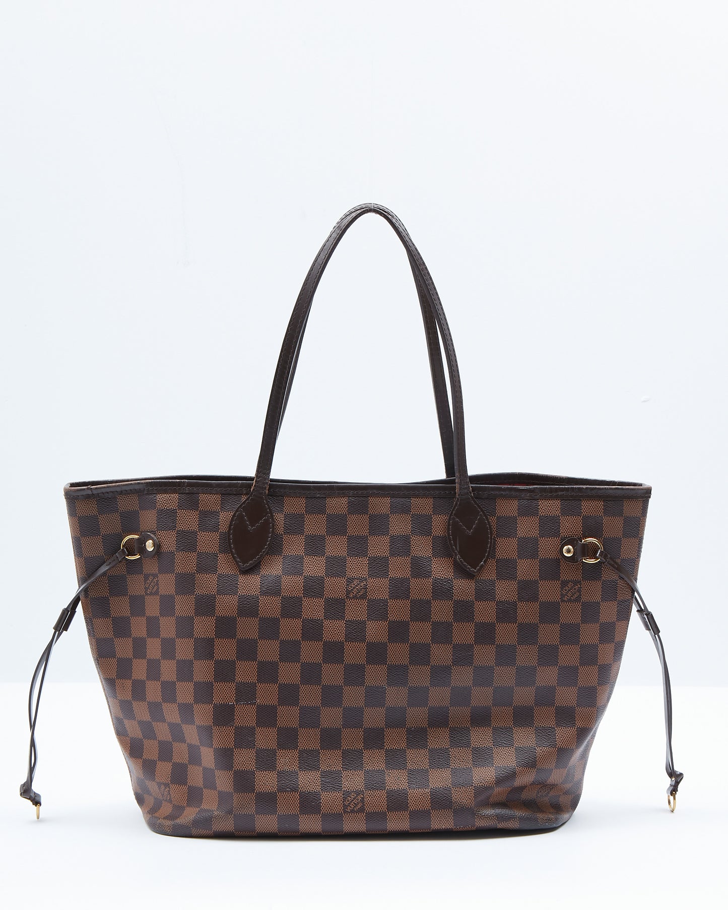 Louis Vuitton Damier Ebene Toile Neverfull MM Sac fourre-tout SANS POCHETTE