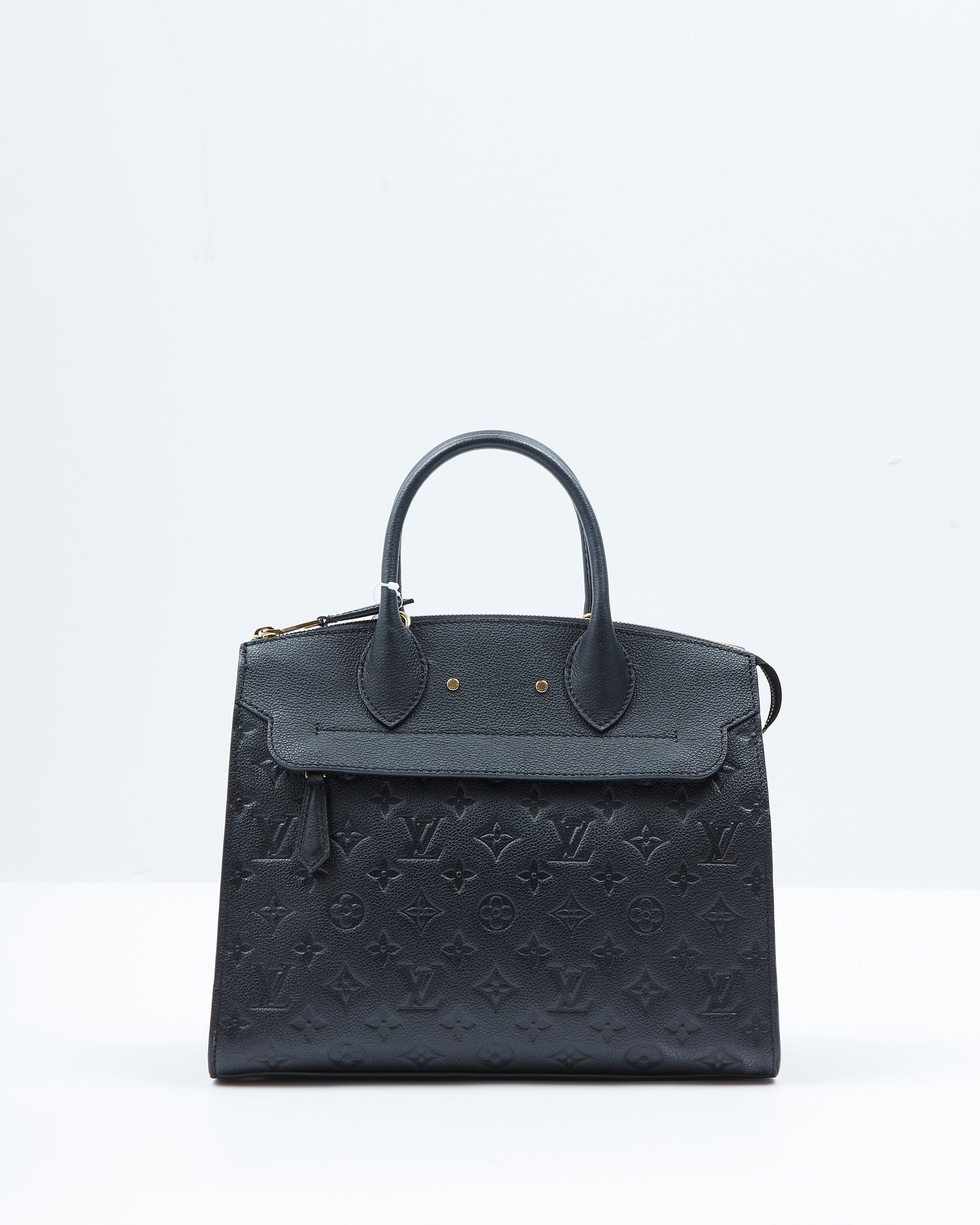 Sac Louis Vuitton Monogram Empreinte Pont Neuf MM noir