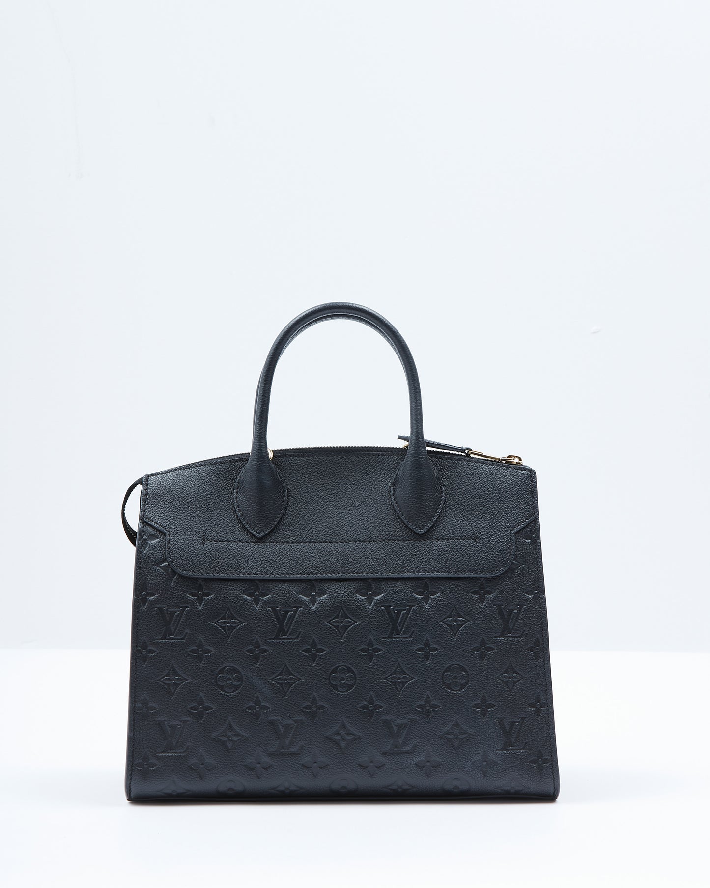 Sac Louis Vuitton Monogram Empreinte Pont Neuf MM noir