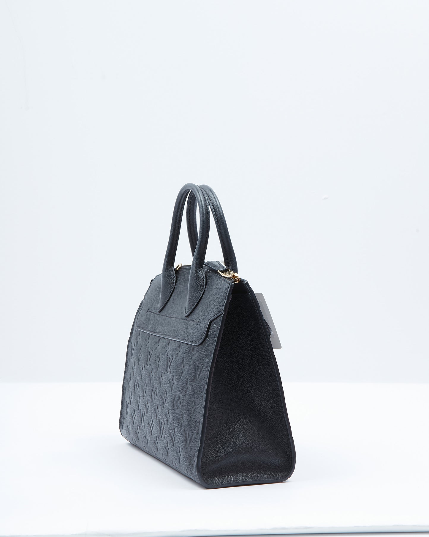 Sac Louis Vuitton Monogram Empreinte Pont Neuf MM noir