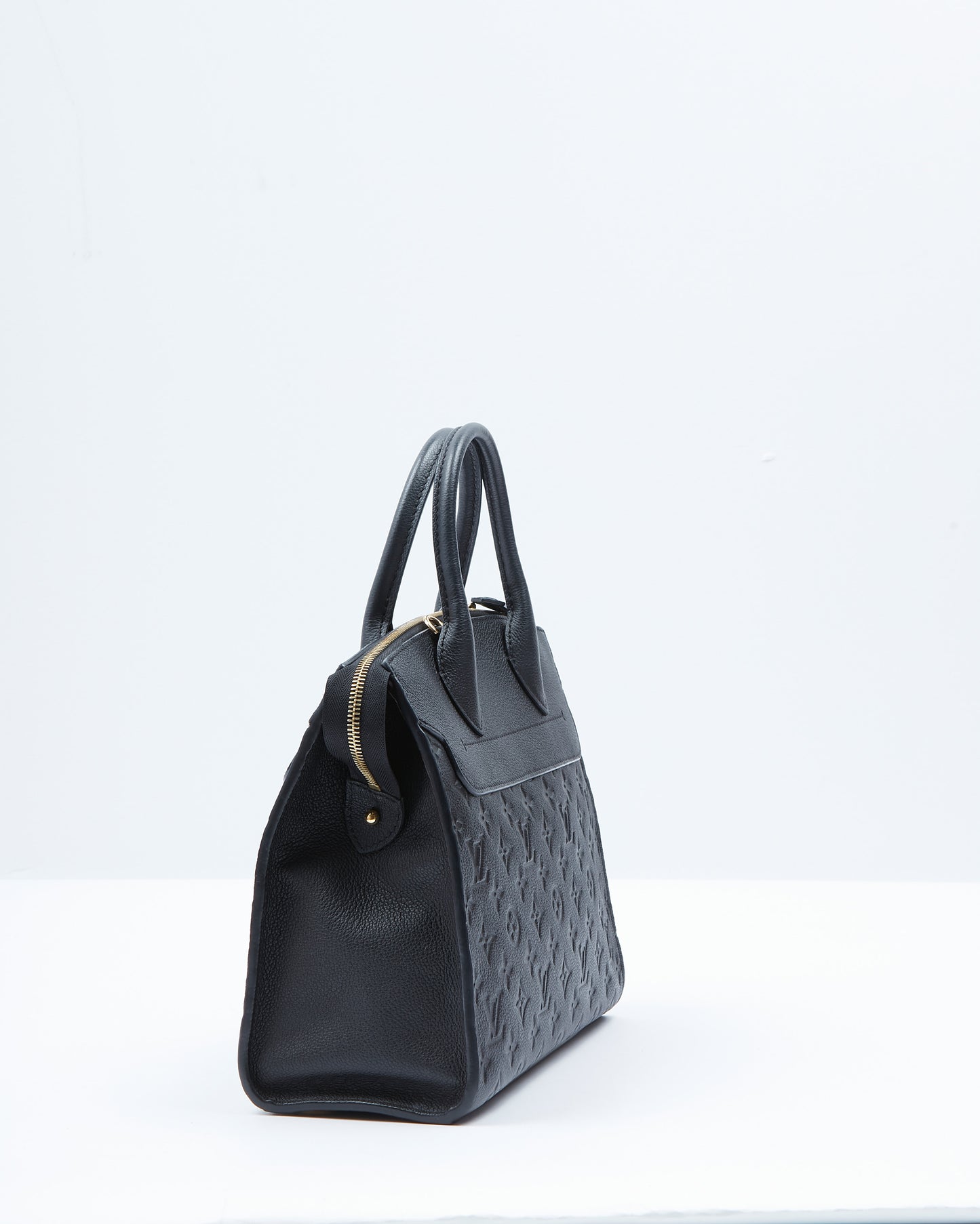 Sac Louis Vuitton Monogram Empreinte Pont Neuf MM noir