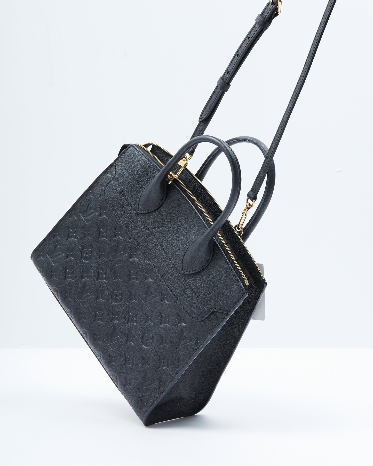 Sac Louis Vuitton Monogram Empreinte Pont Neuf MM noir