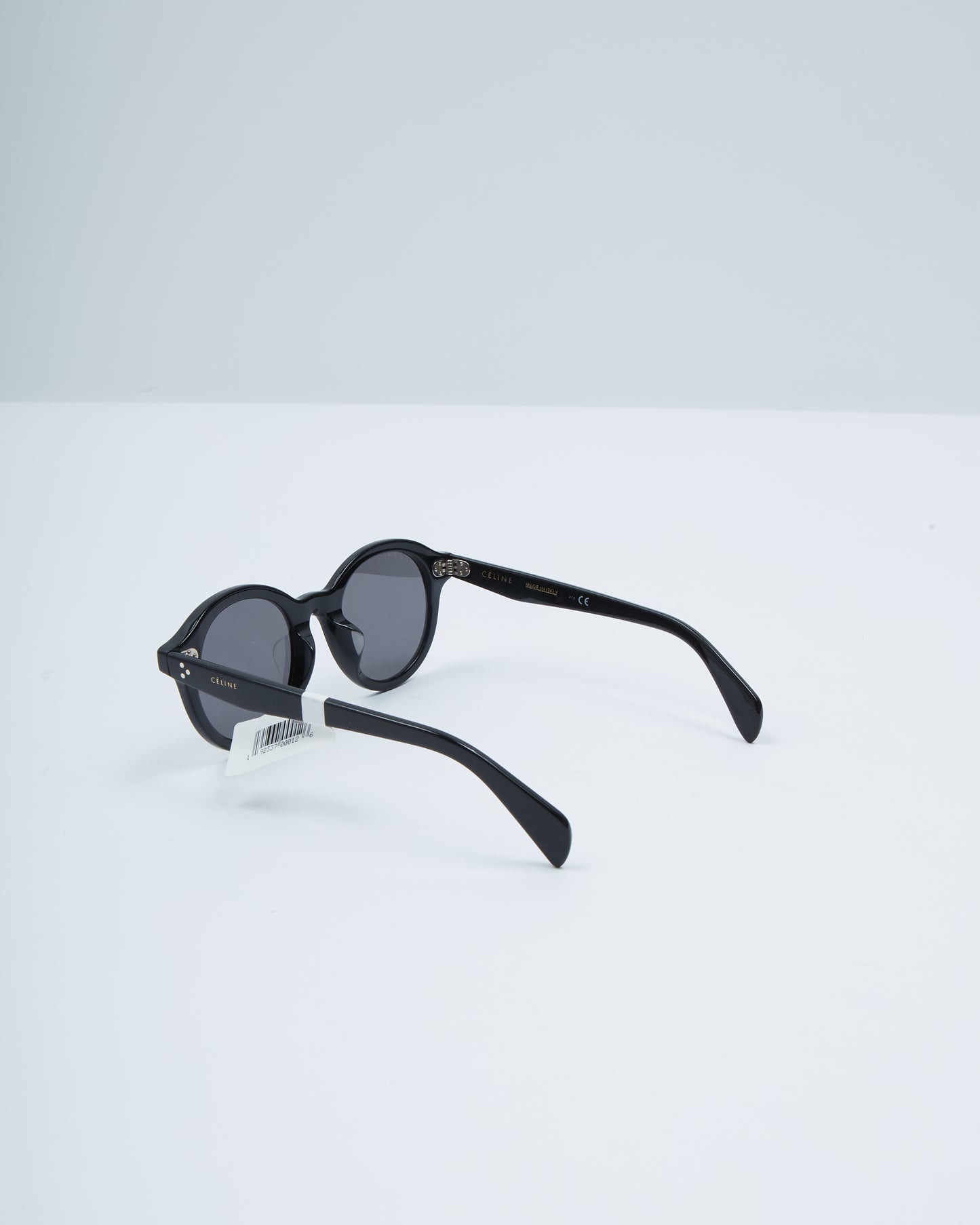 Lunettes de soleil rondes noires Céline CL40034F