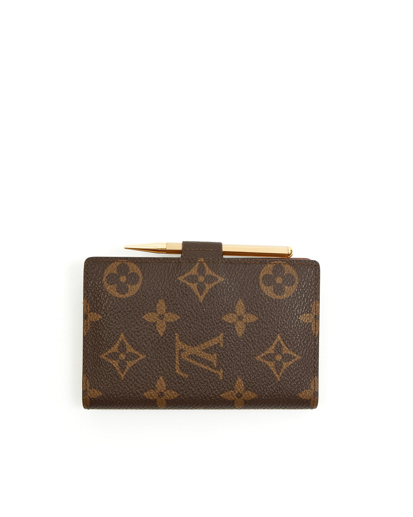 Mini agenda en toile monogram vintage Louis Vuitton