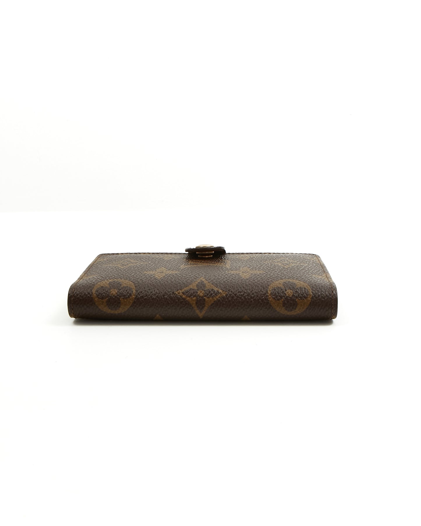 Mini agenda en toile monogram vintage Louis Vuitton