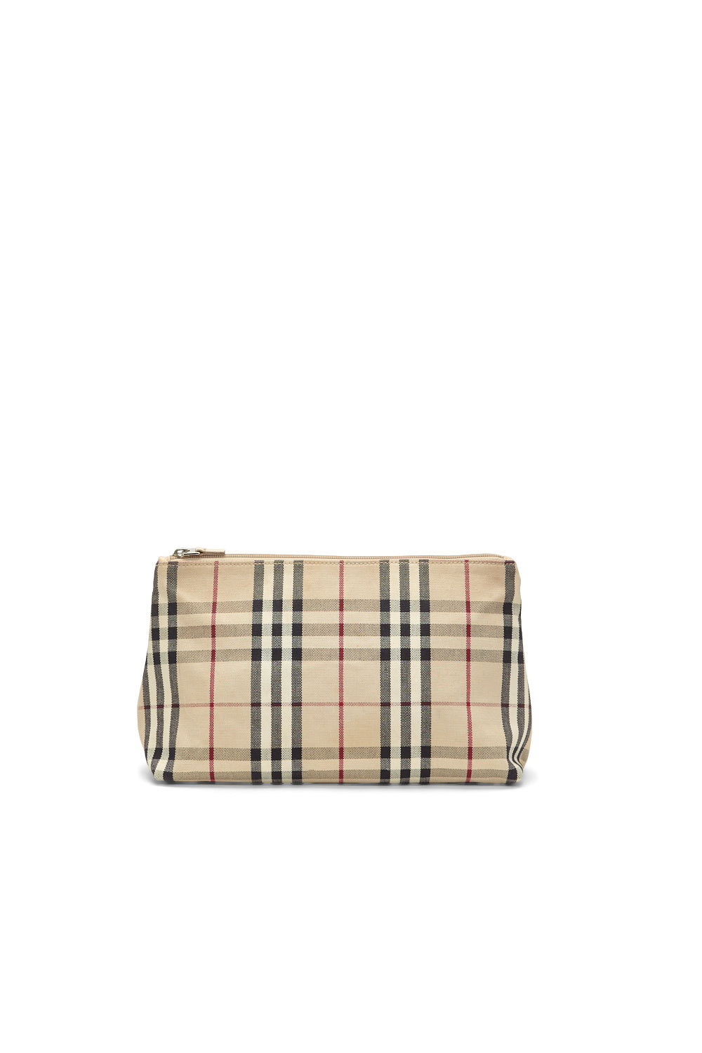 Burberry Beige Nova Check Cosmetic Pochette