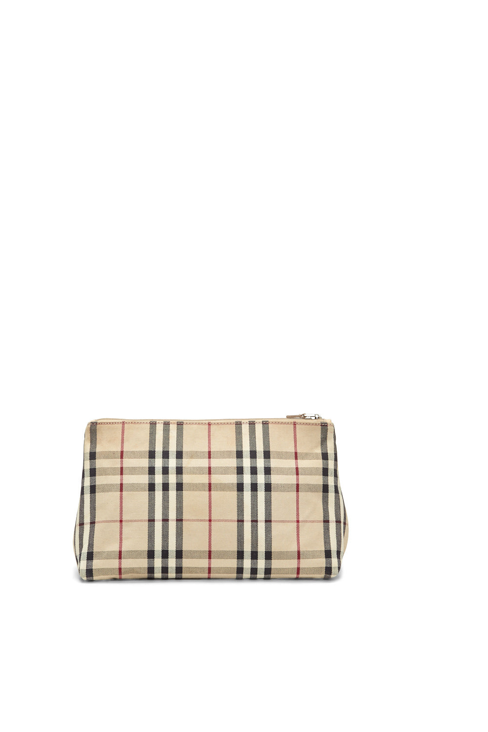 Burberry Beige Nova Check Cosmetic Pochette