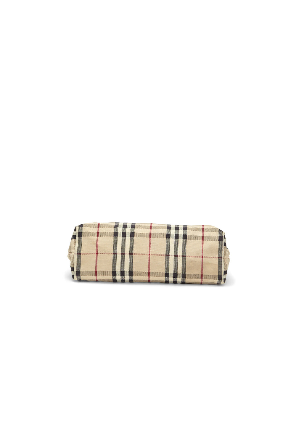 Burberry Beige Nova Check Cosmetic Pochette