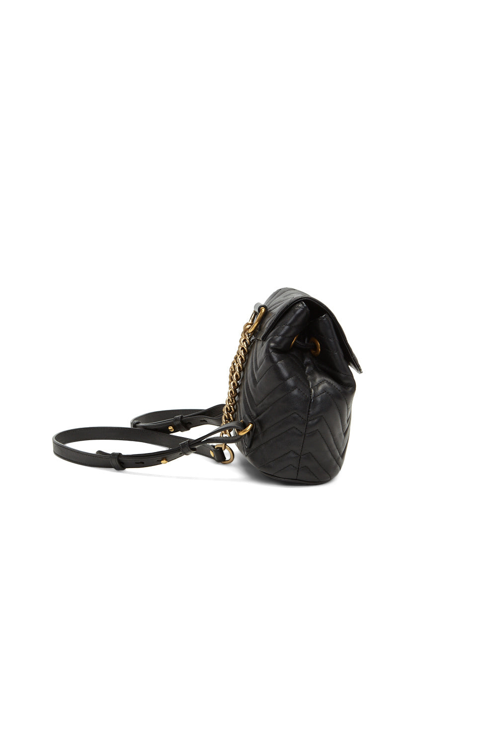 Mini black gucci backpack best sale