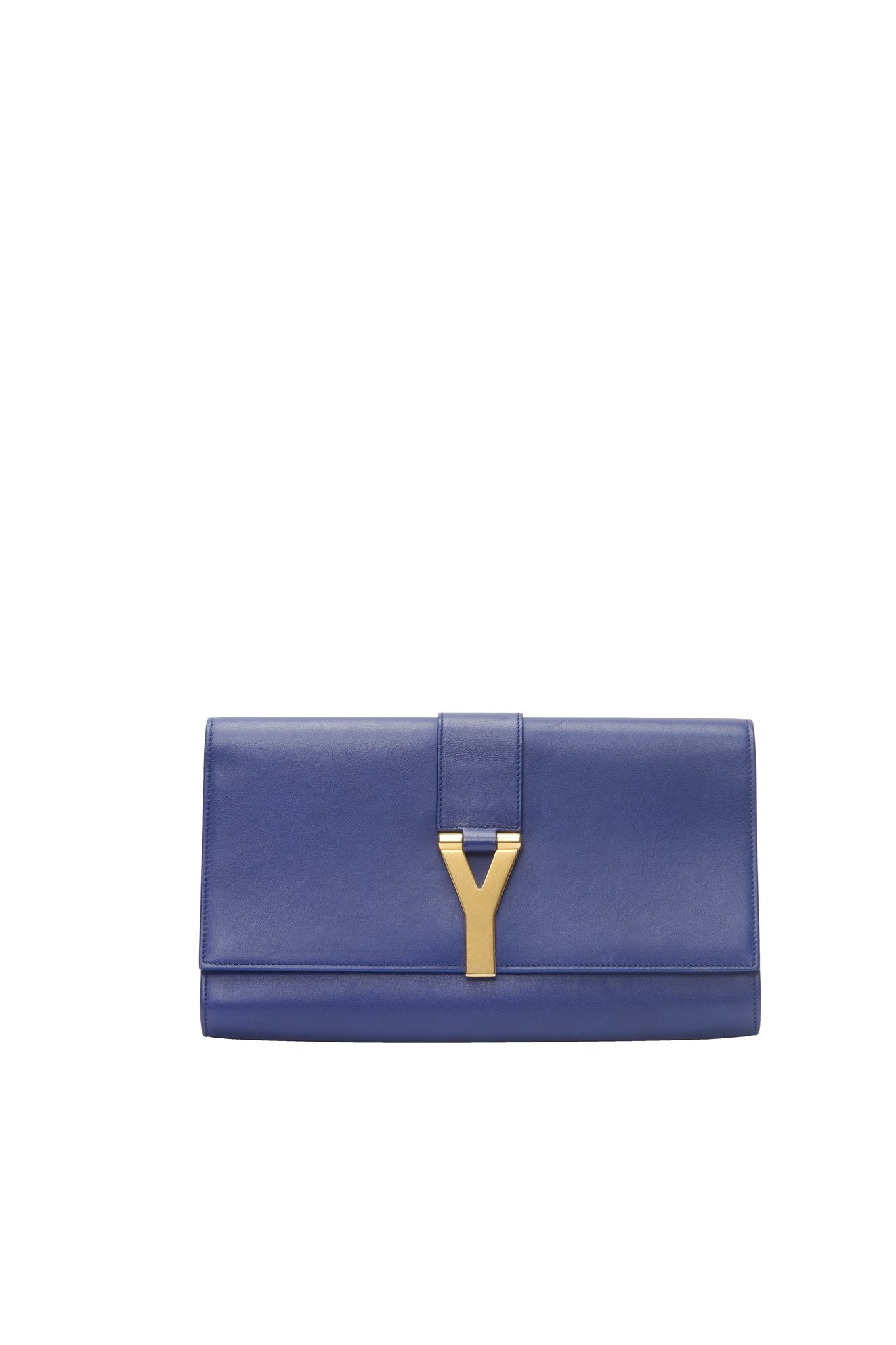 Saint Laurent Pochette Y Chyc Bleu Royal