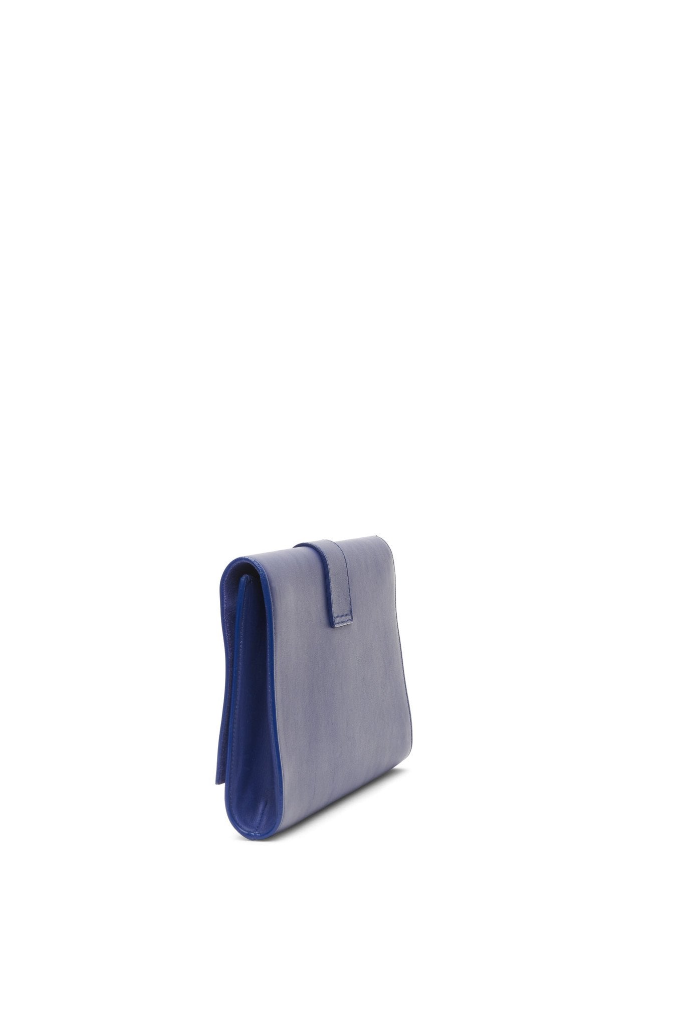 Saint Laurent Royal Blue Y Chyc Clutch