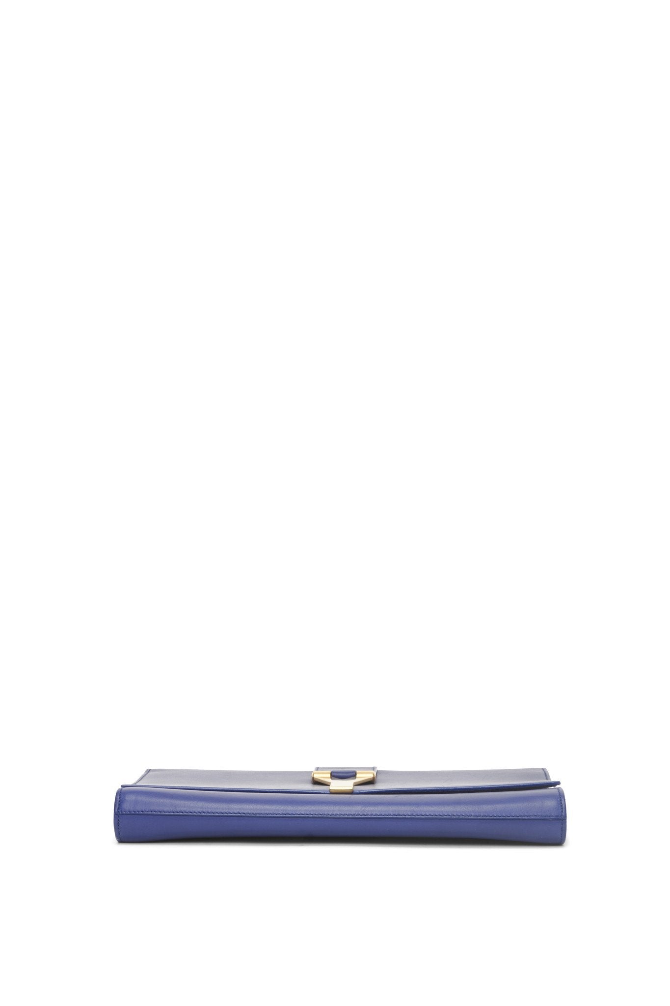 Saint Laurent Royal Blue Y Chyc Clutch