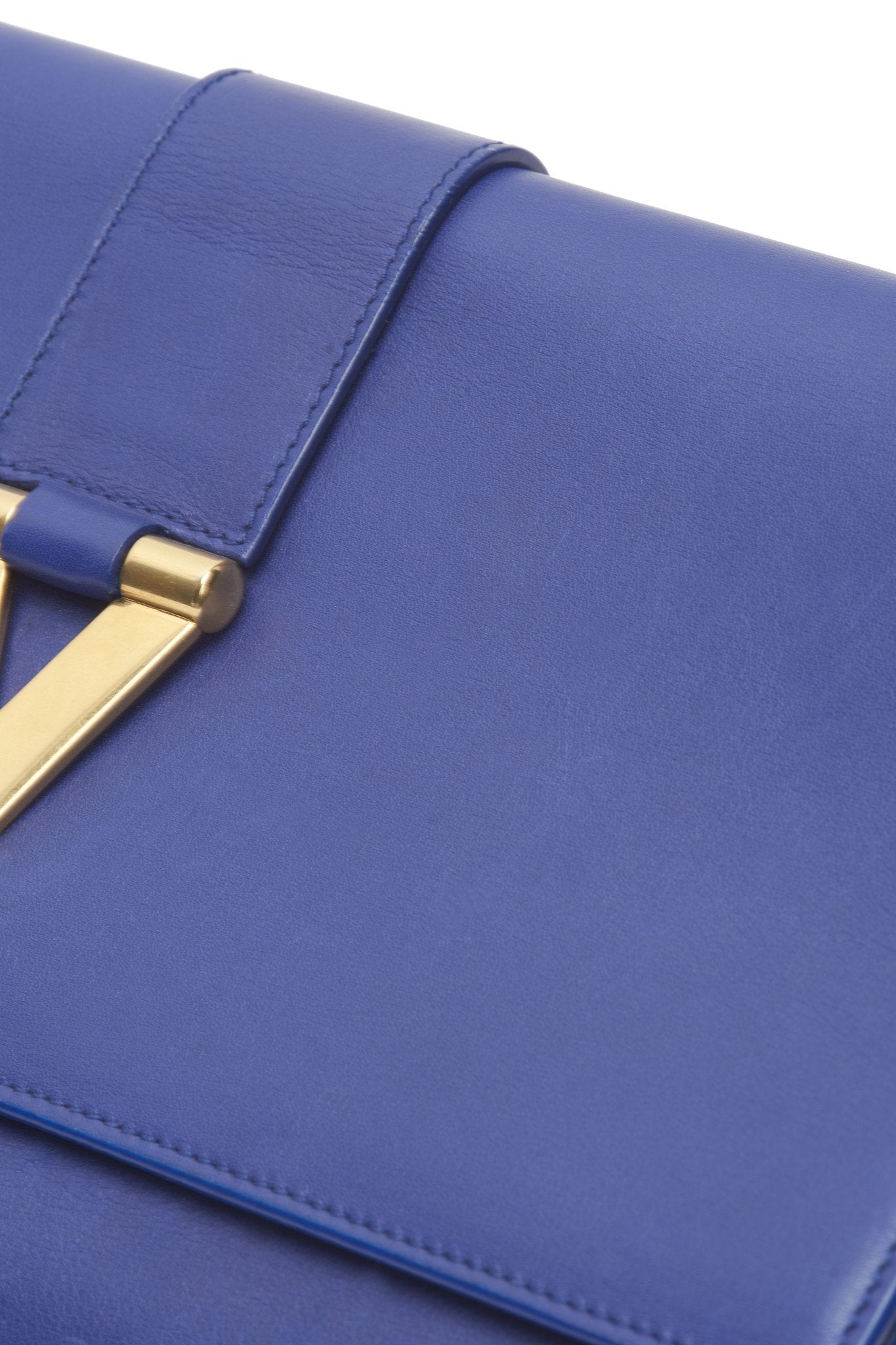 Saint Laurent Royal Blue Y Chyc Clutch