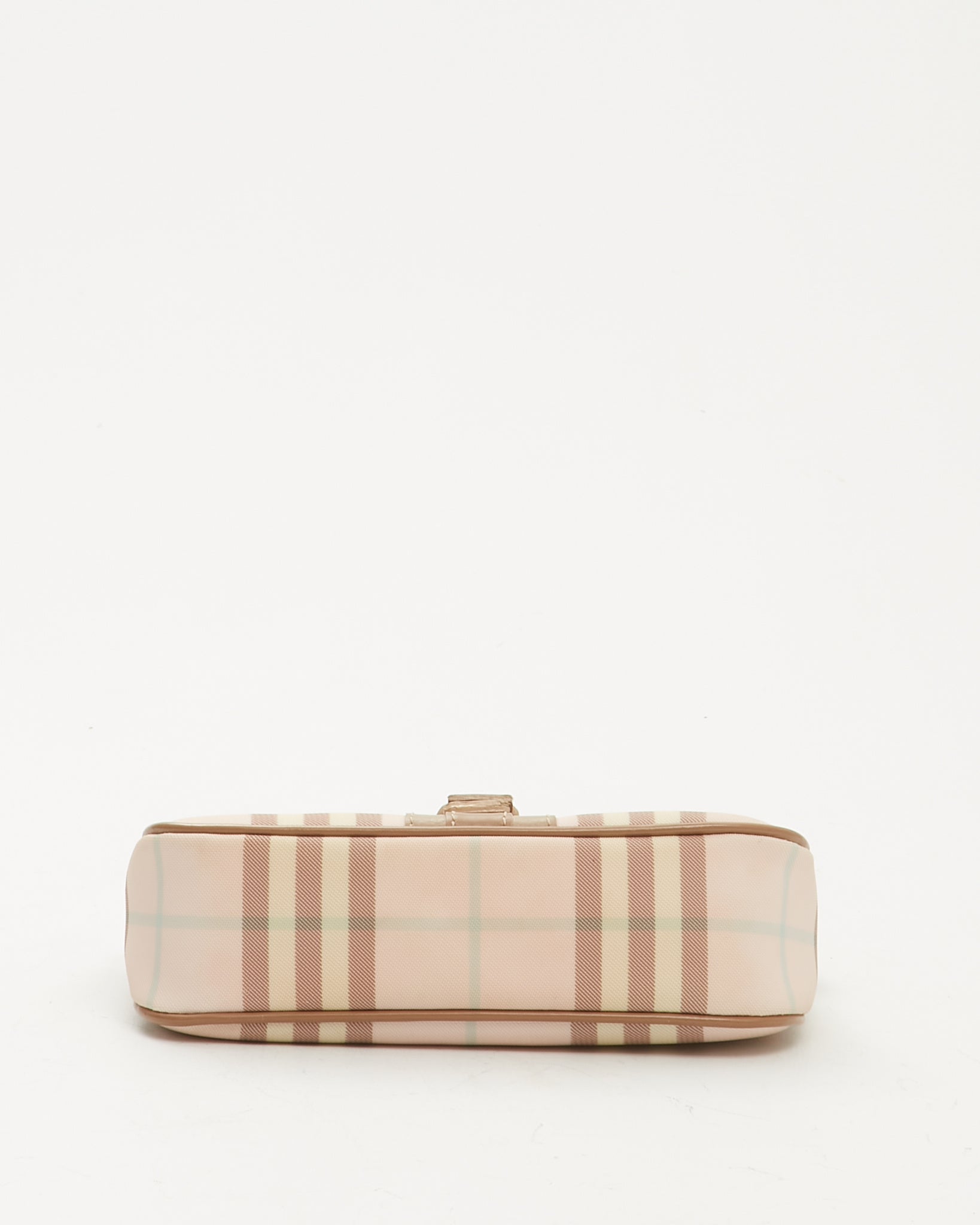 Burberry Pink Nova Check Shoulder Bag