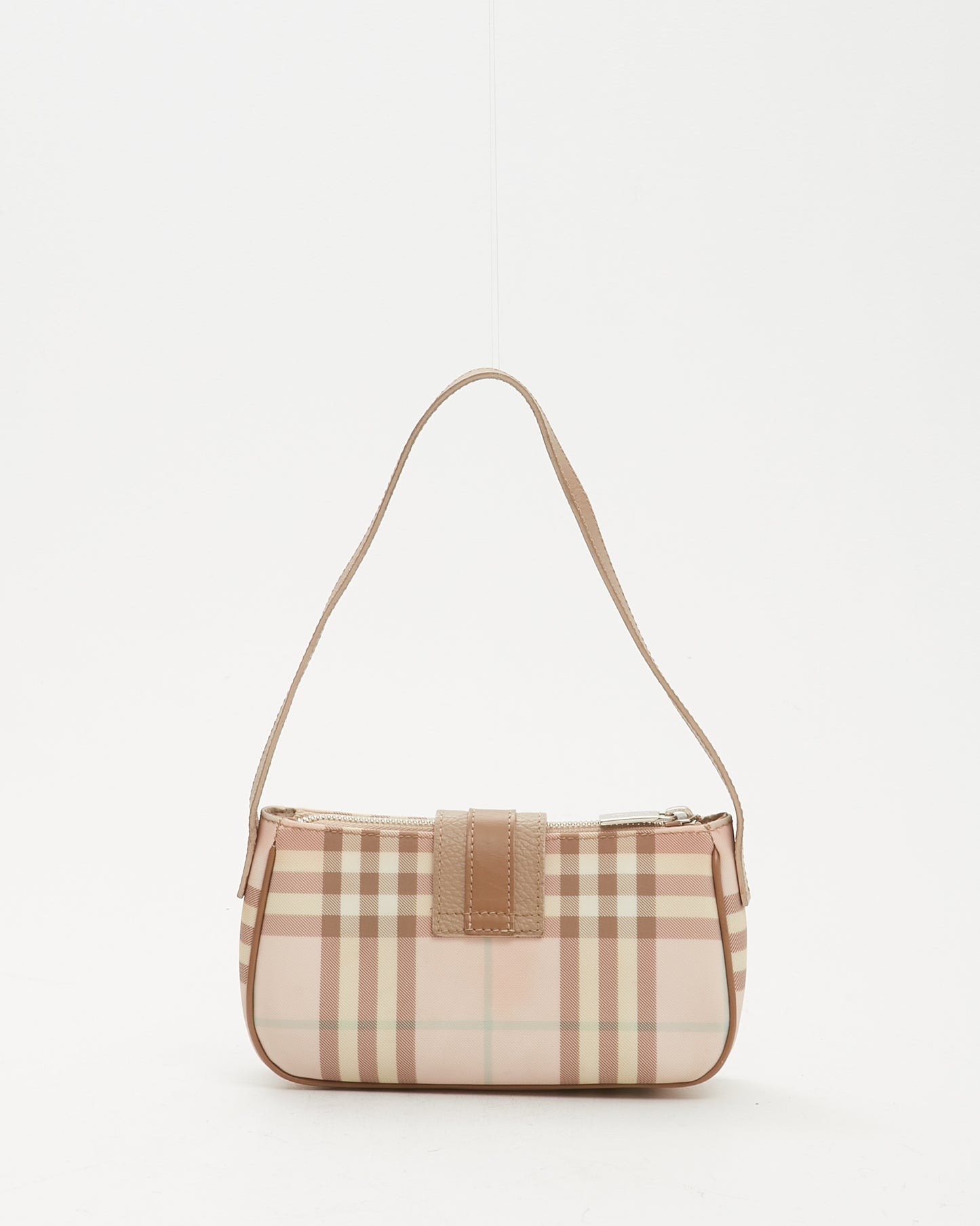 Burberry Pink Nova Check Shoulder Bag