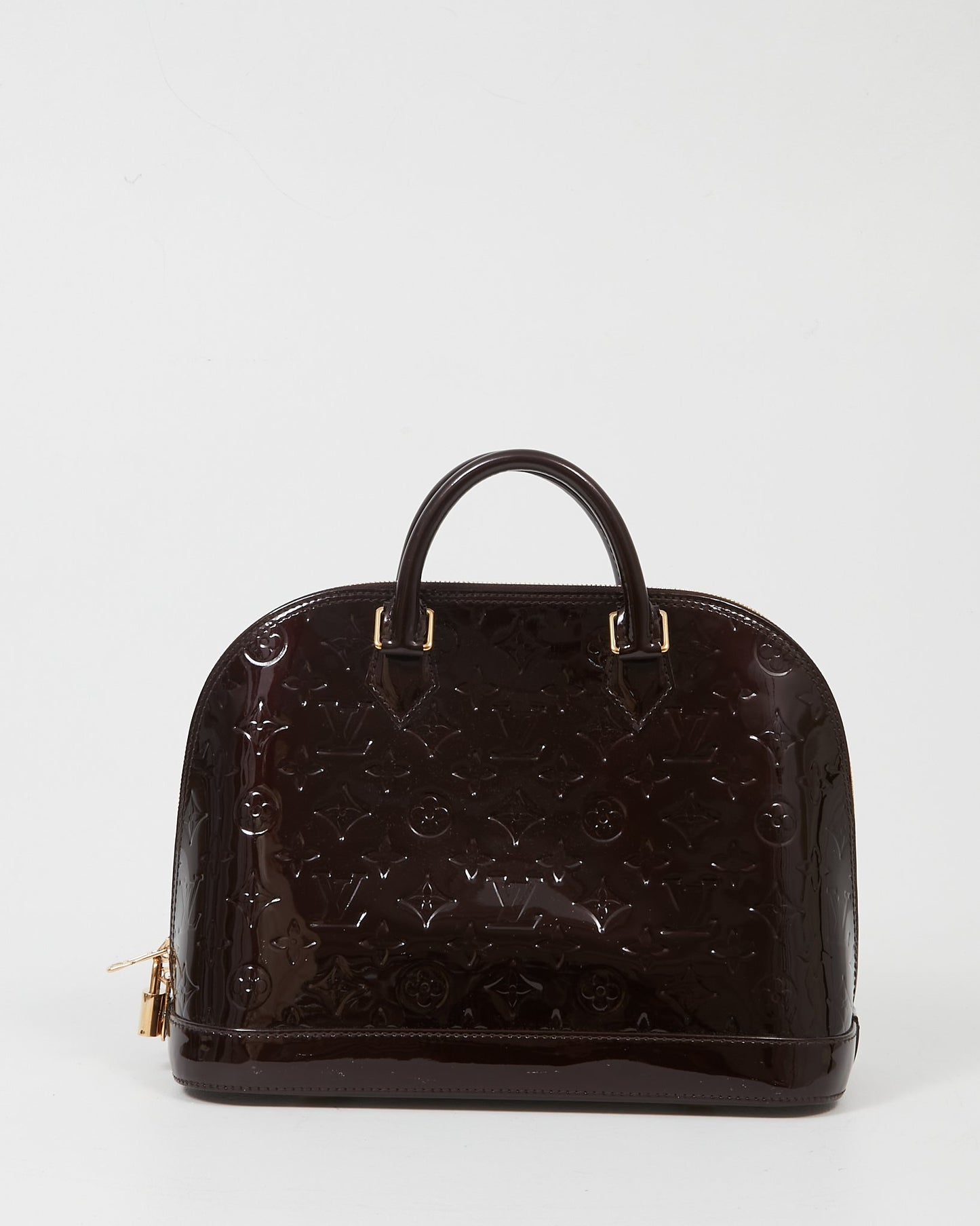 Louis Vuitton Sac Amarante Vernis Alma PM