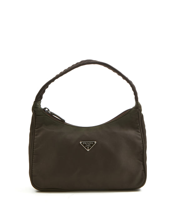 Prada tessuto hot sale nylon hobo