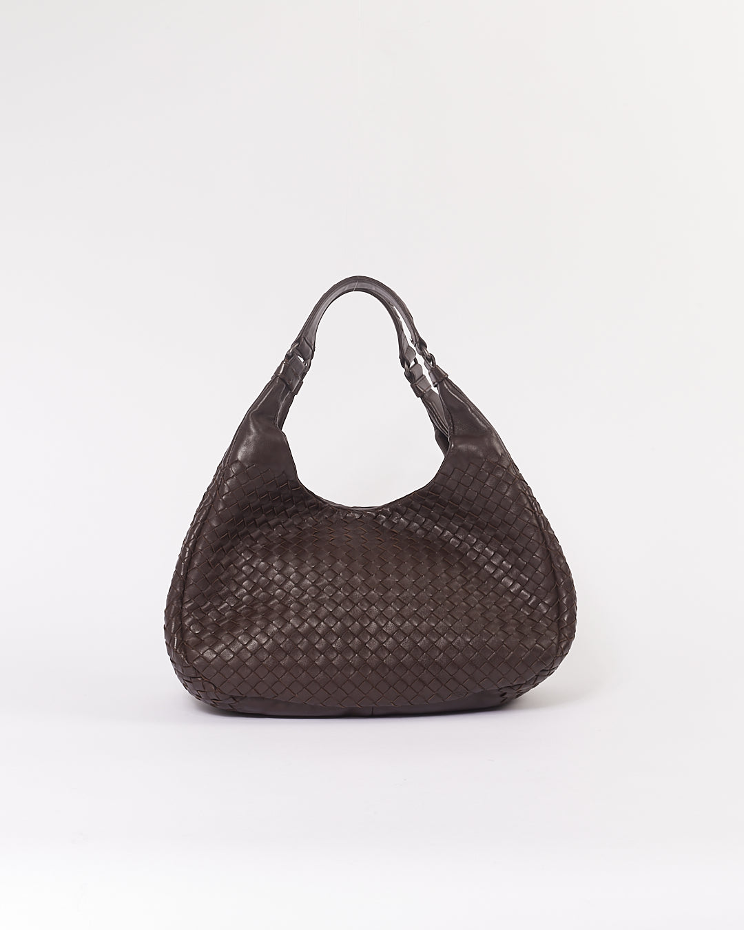 Sac à bandoulière Bottega Veneta marron Intrecciato