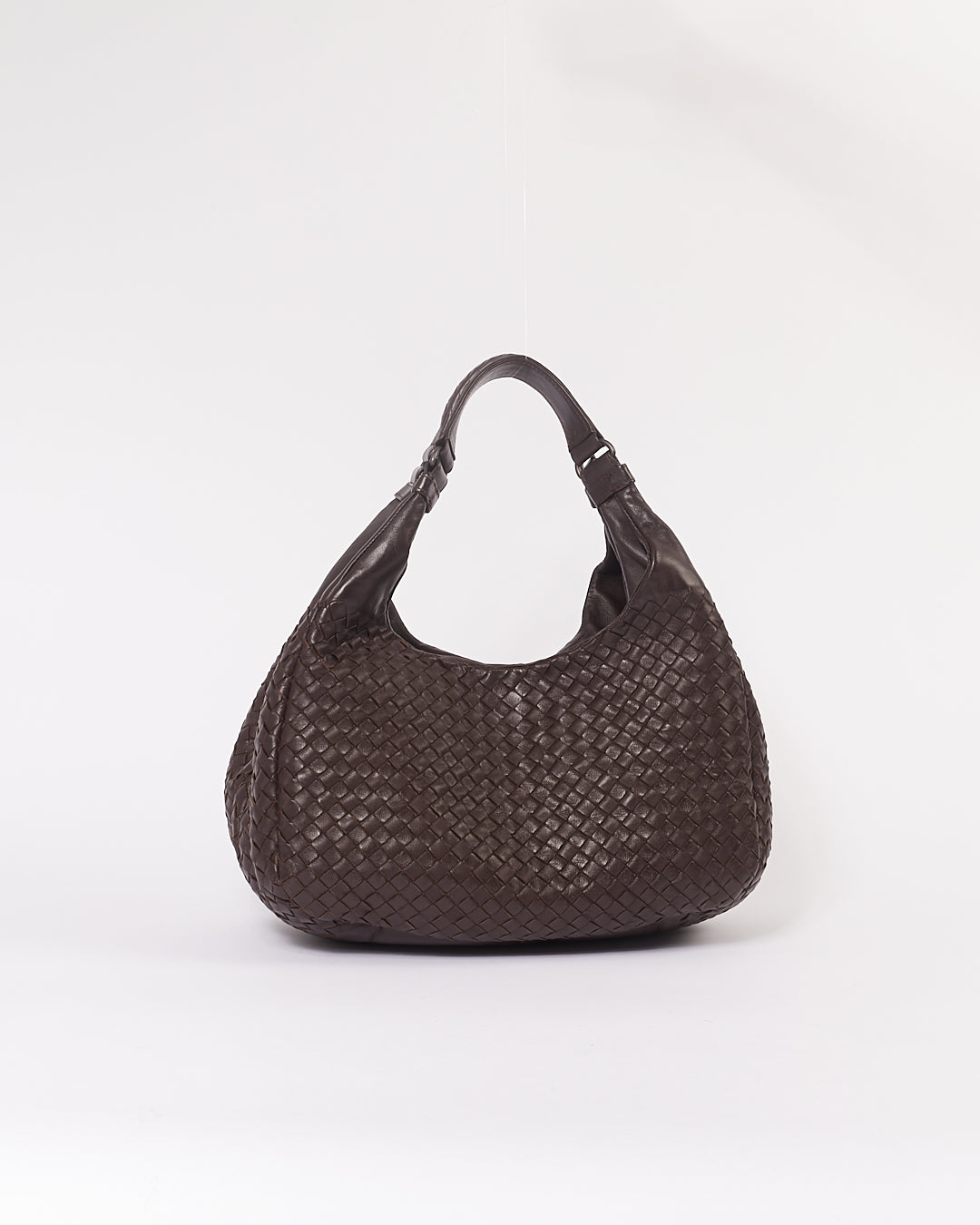 Sac à bandoulière Bottega Veneta marron Intrecciato