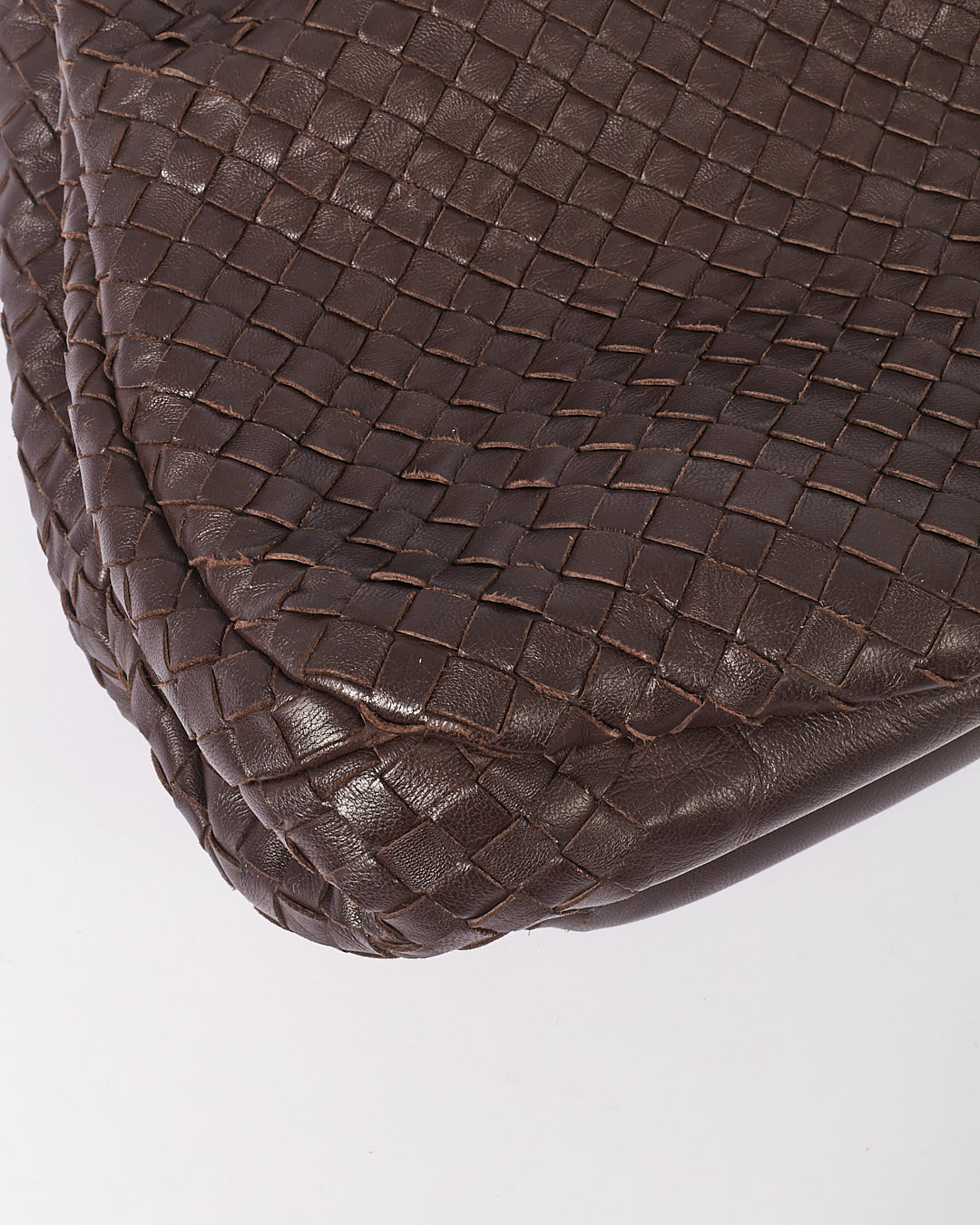 Sac à bandoulière Bottega Veneta marron Intrecciato