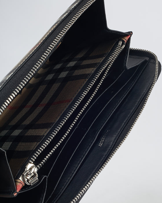 Burberry reeves 2024 zip wallet