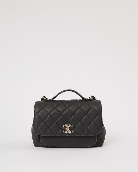 Chanel Black Caviar Medium Business Affinity Flap Bag