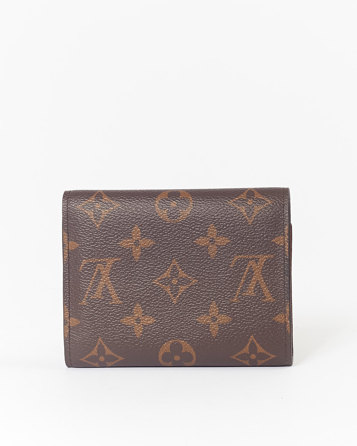 Louis Vuitton Monogram Coated Canvas Victorine Wallet