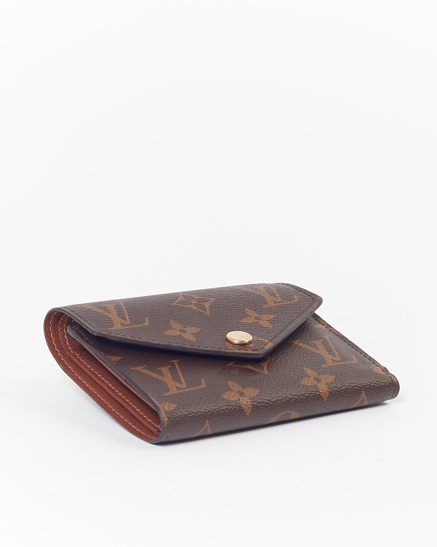 Louis Vuitton Monogram Coated Canvas Victorine Wallet