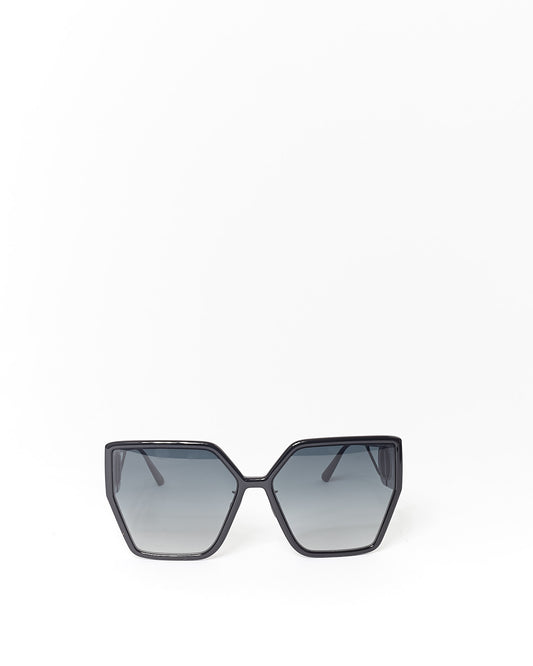 Dior Black CD 30Montaigne Square Sunglasses