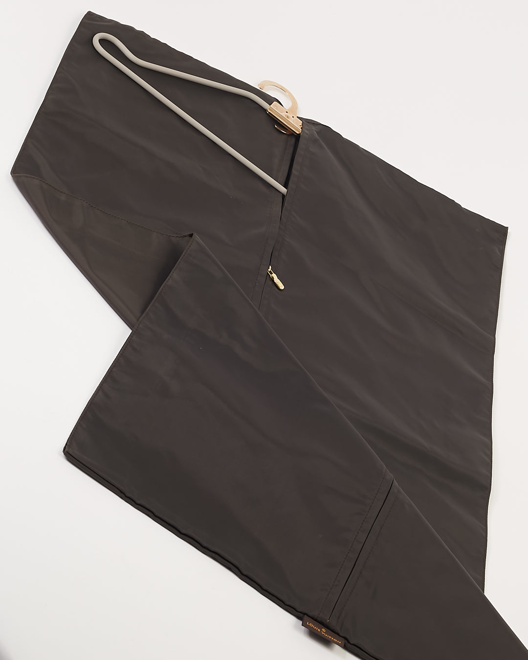 Louis Vuitton Brown Nylon Garment Bag