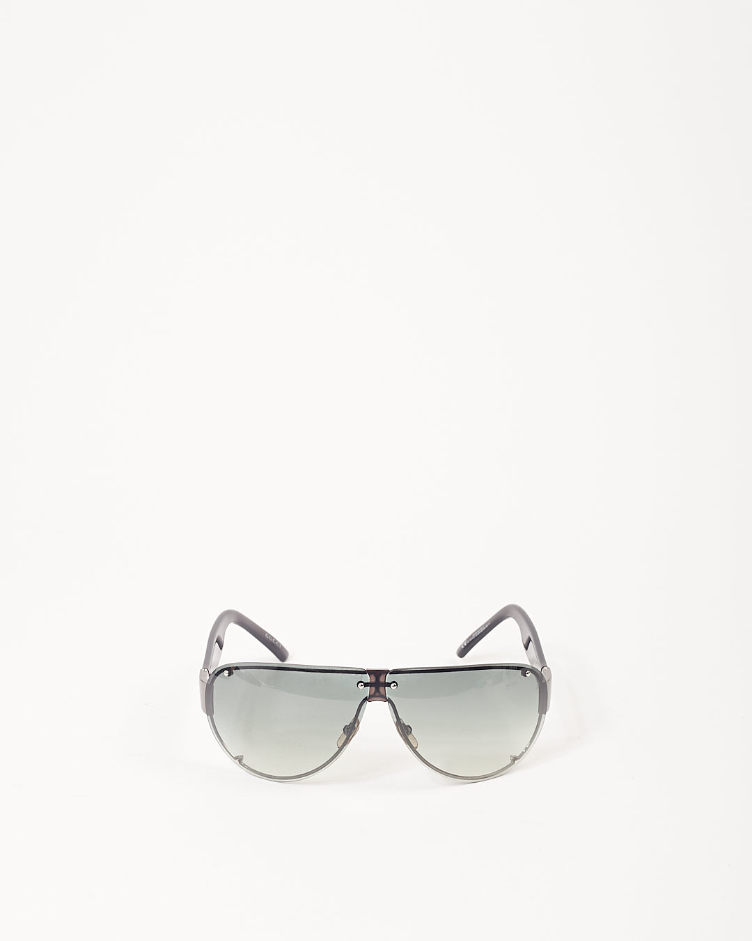 Lunettes de soleil Gucci Aviator noires GG1873