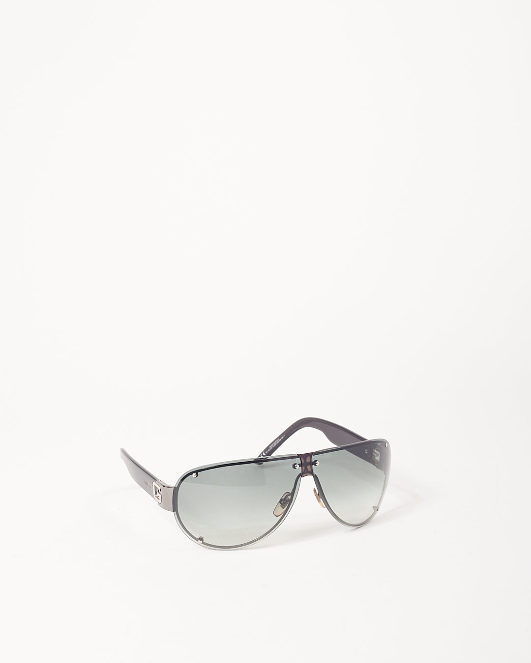 Lunettes de soleil Gucci Aviator noires GG1873