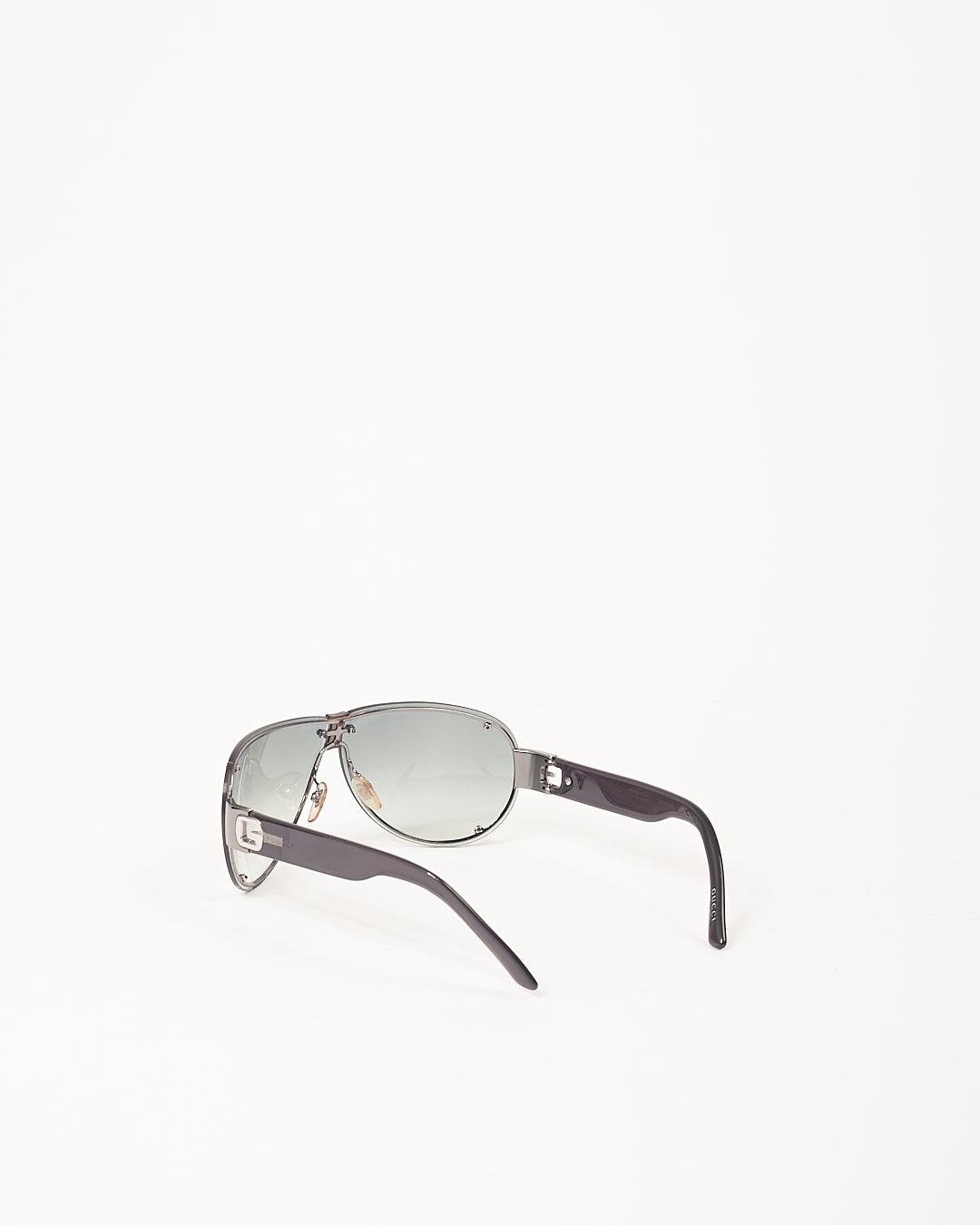 Lunettes de soleil Gucci Aviator noires GG1873