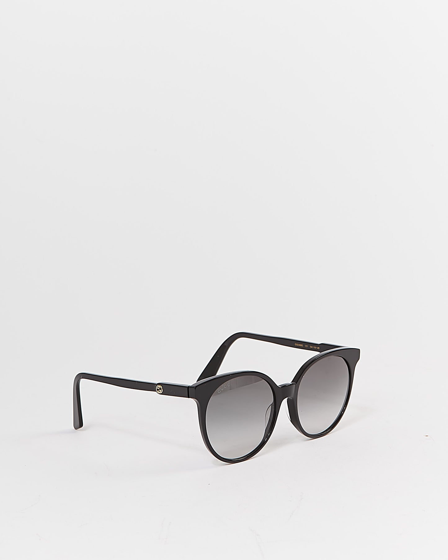 Gucci Black GG0488S Cat Eye Sunglasses