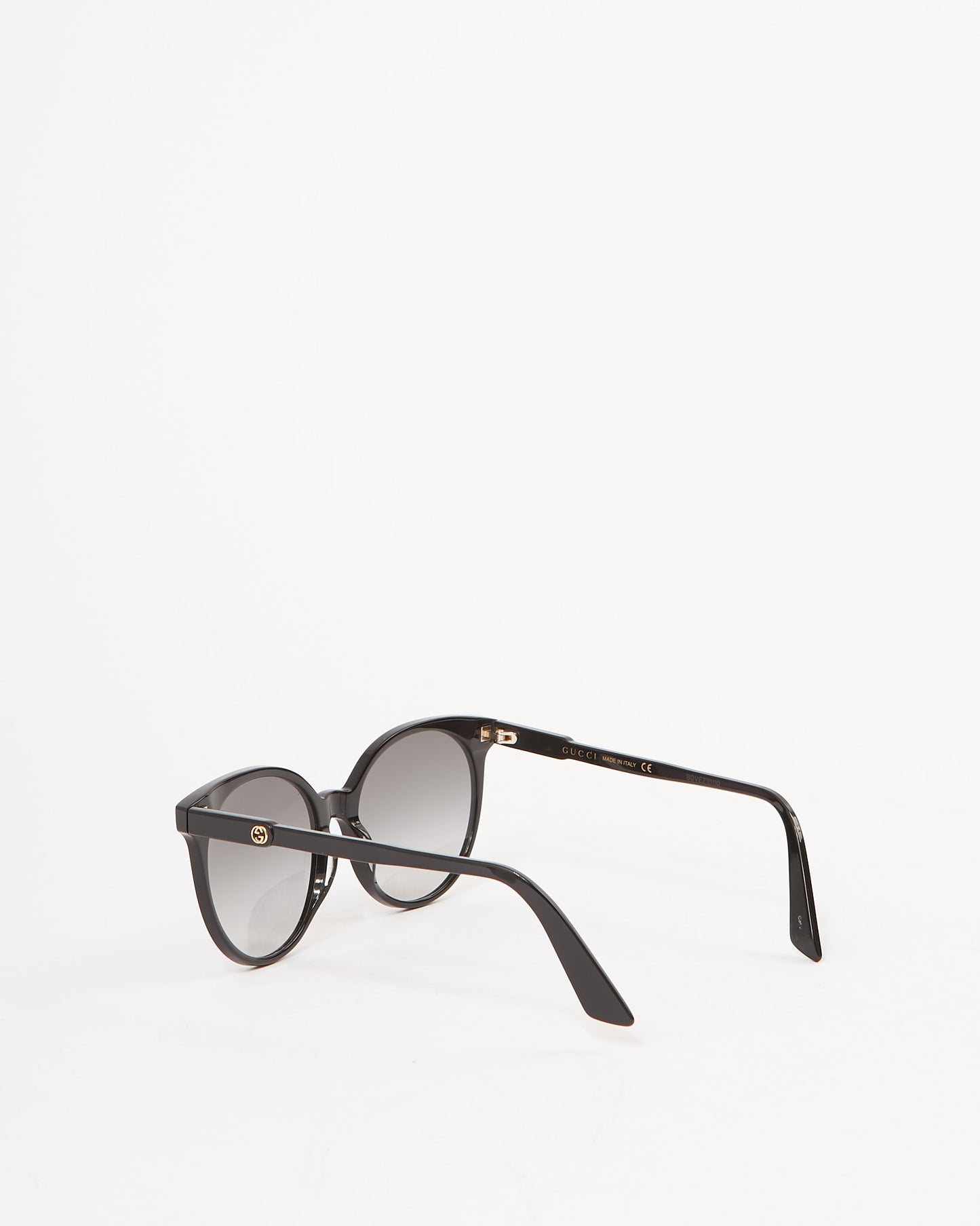 Gucci Black GG0488S Cat Eye Sunglasses