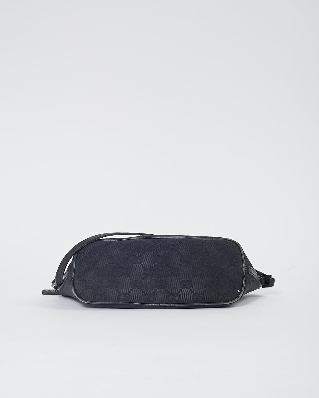 Pochette bateau en toile GG noire Gucci