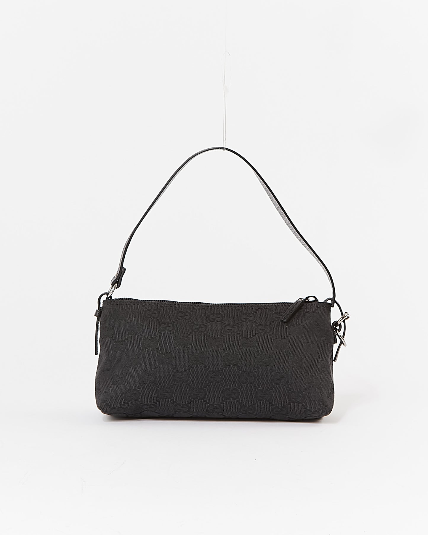 Sac à bandoulière en toile suprême GG noir Gucci