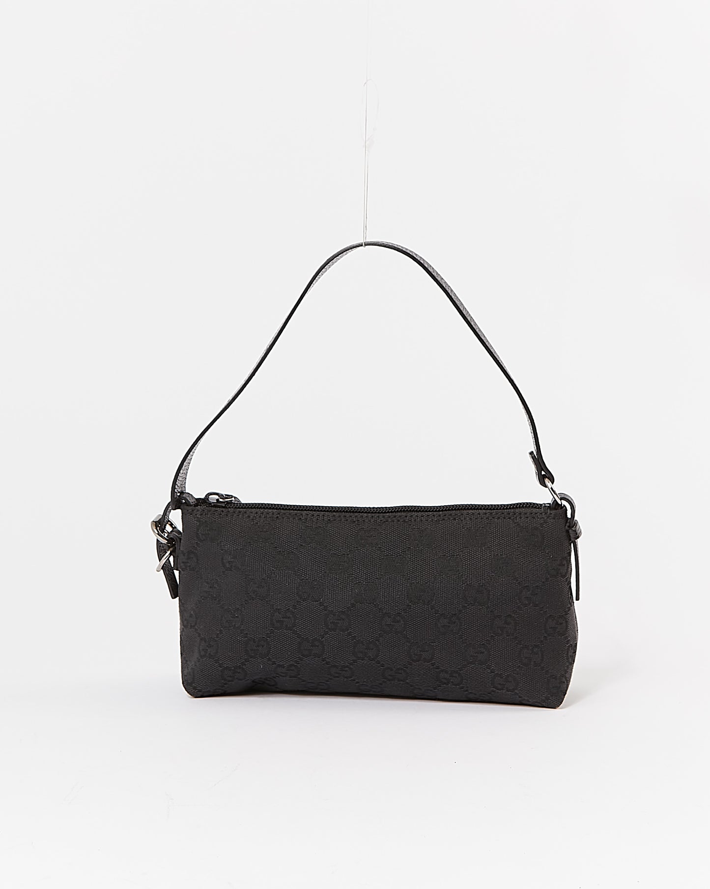 Sac à bandoulière en toile suprême GG noir Gucci