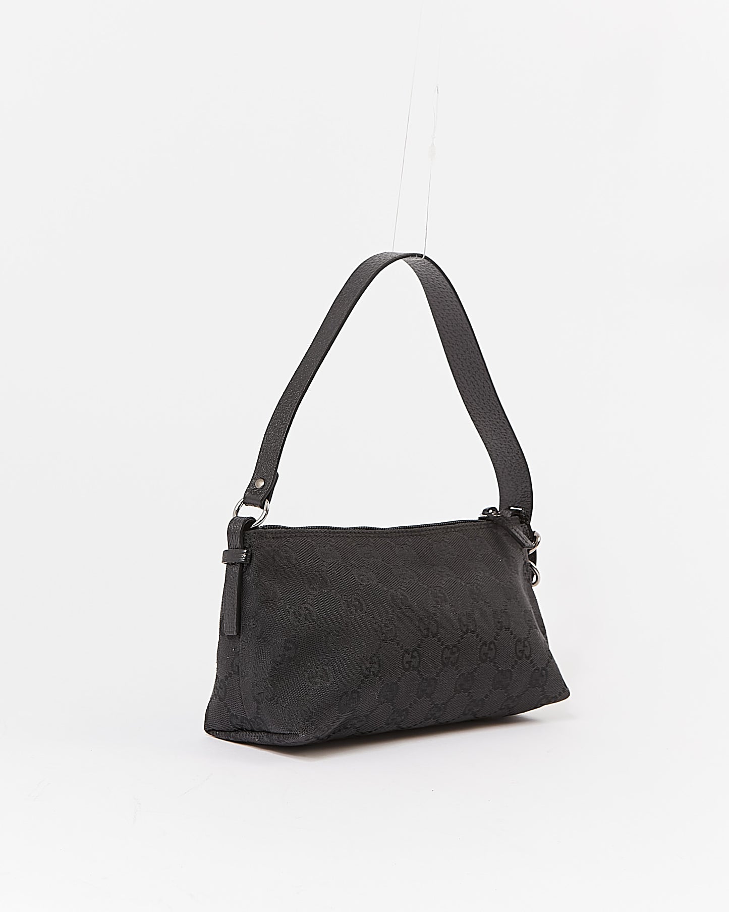 Sac à bandoulière en toile suprême GG noir Gucci