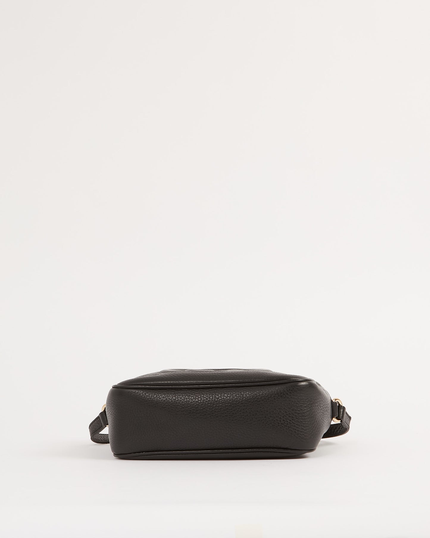 Sac à bandoulière Disco Soho en cuir grainé noir Gucci