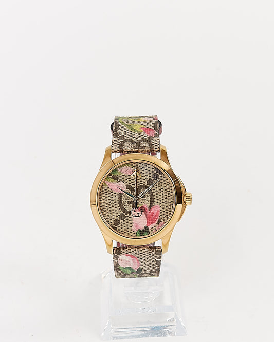 Montre en toile Gucci Blooms GG